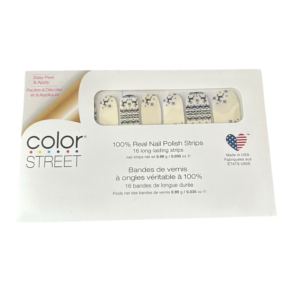 Color Street A DASHING TIME Nail Strips - Picture 2 of 3